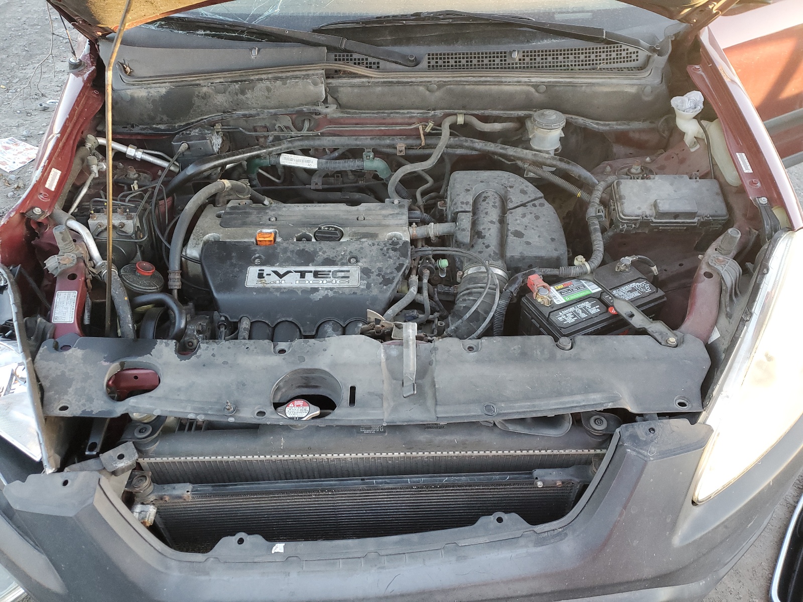 SHSRD788X3U116304 2003 Honda Cr-V Ex