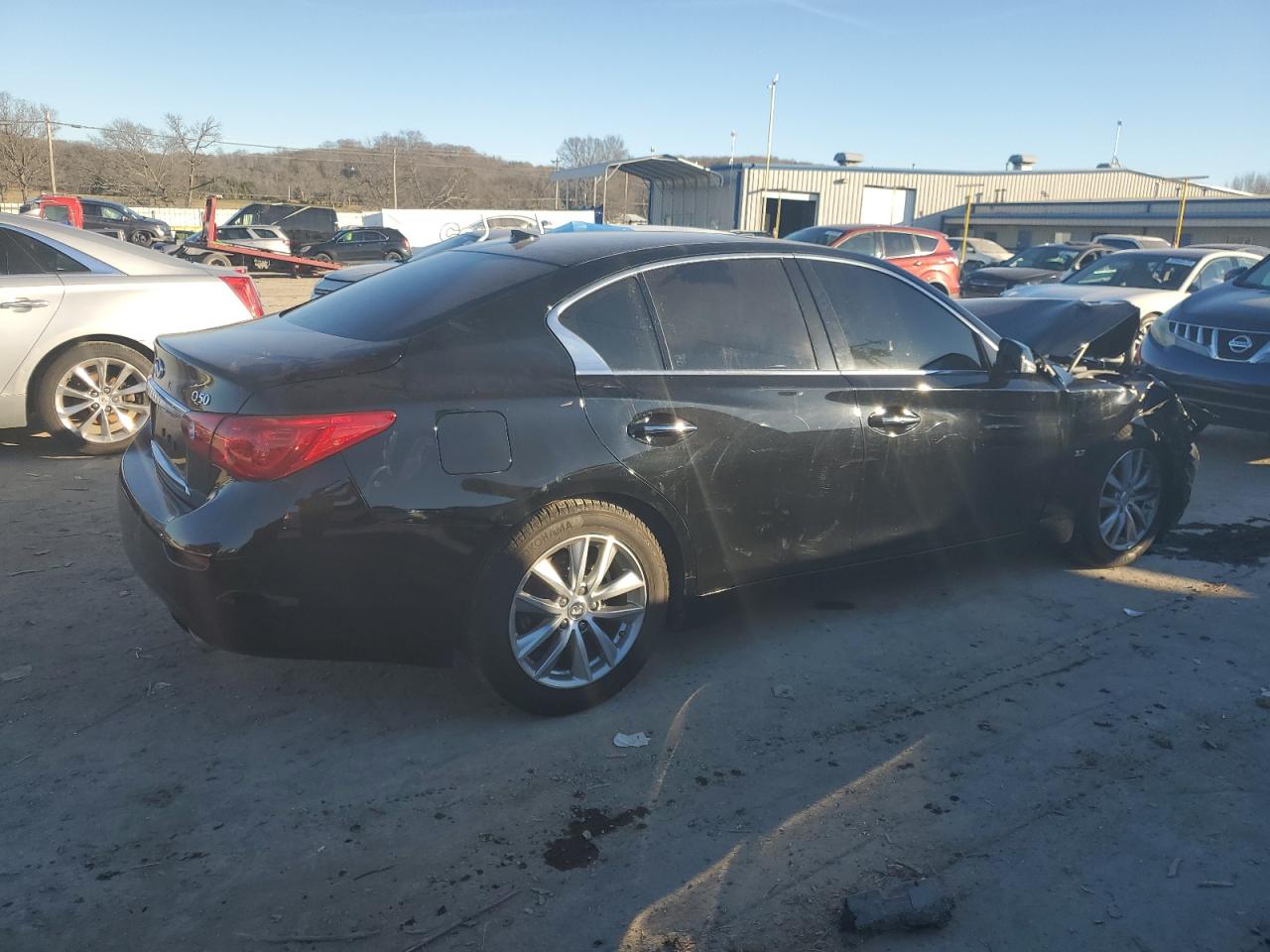 2015 Infiniti Q50 Base VIN: JN1BV7AP0FM344642 Lot: 80981913