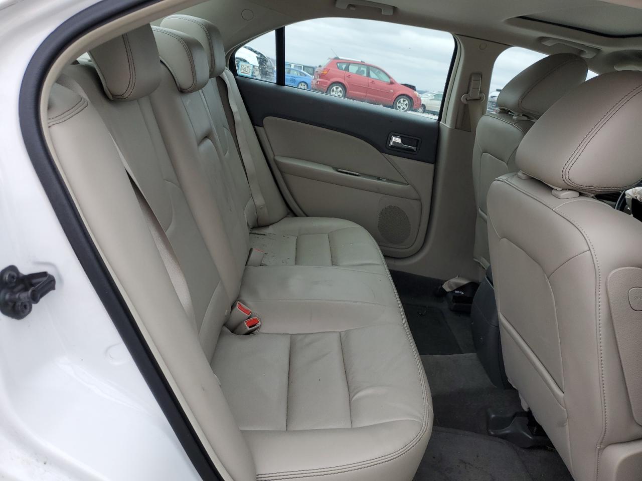 2010 Ford Fusion Sel VIN: 3FAHP0JA3AR410076 Lot: 80020483