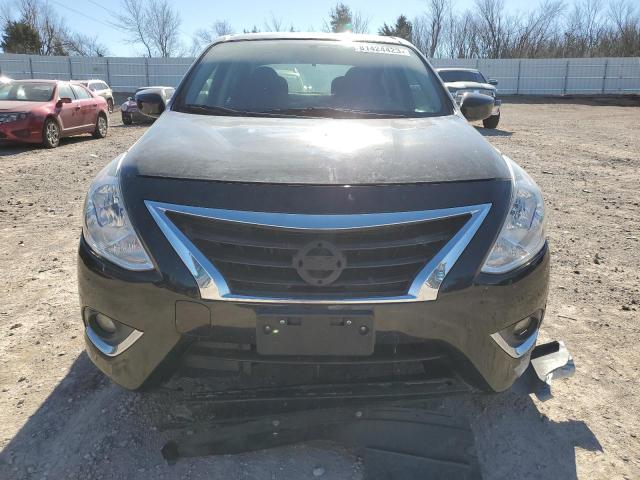  NISSAN VERSA 2017 Black