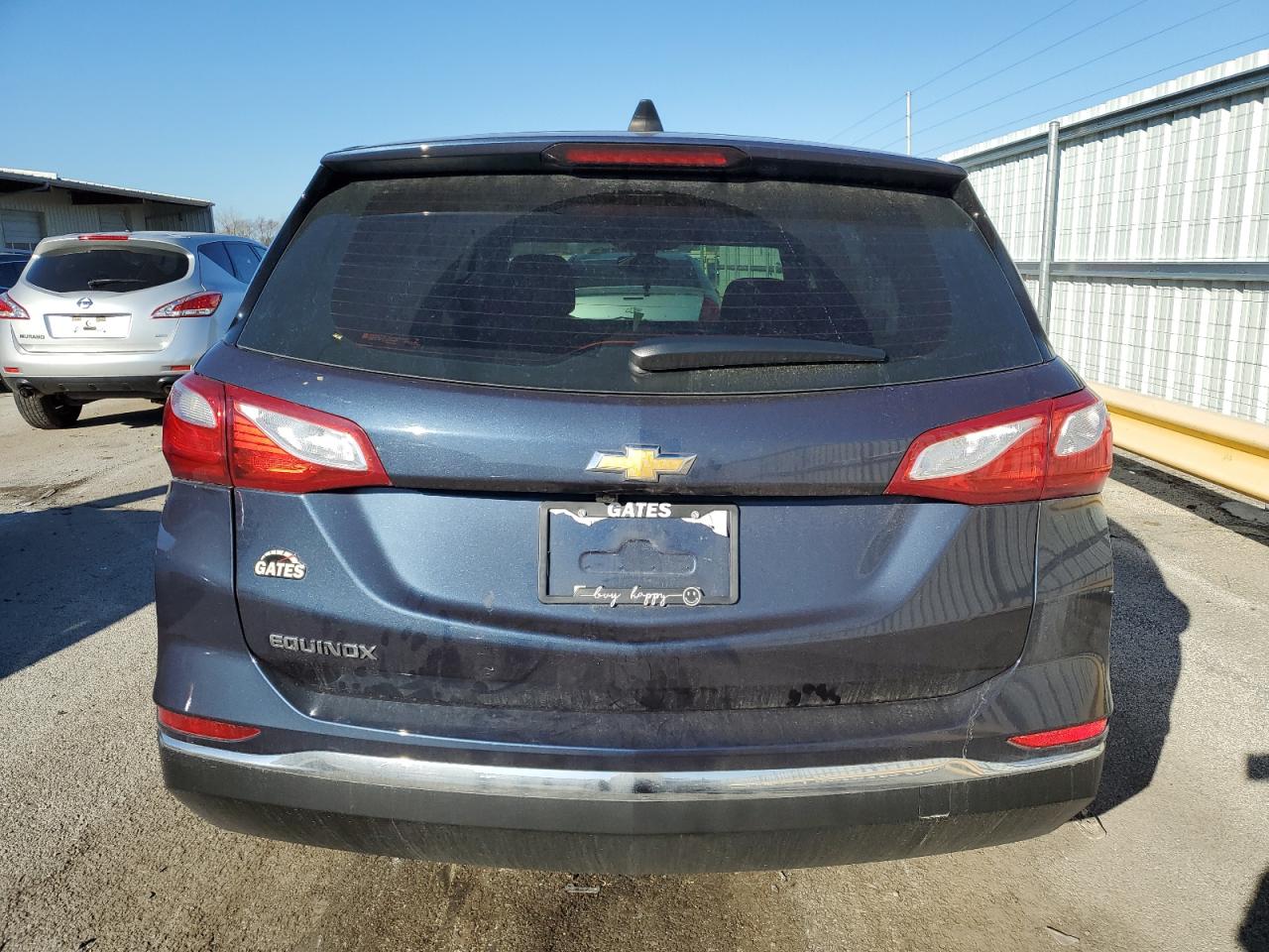 2018 Chevrolet Equinox Ls VIN: 3GNAXHEV5JL305203 Lot: 74608254