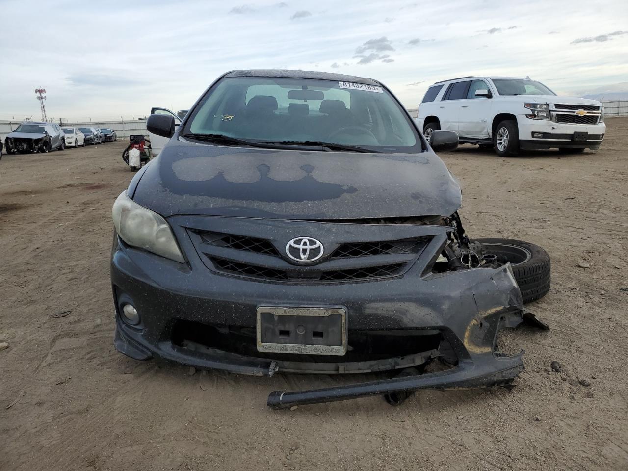 5YFBU4EE9DP203635 2013 Toyota Corolla Base