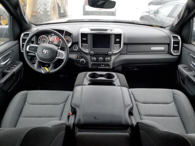  RAM 1500 2022 Красный