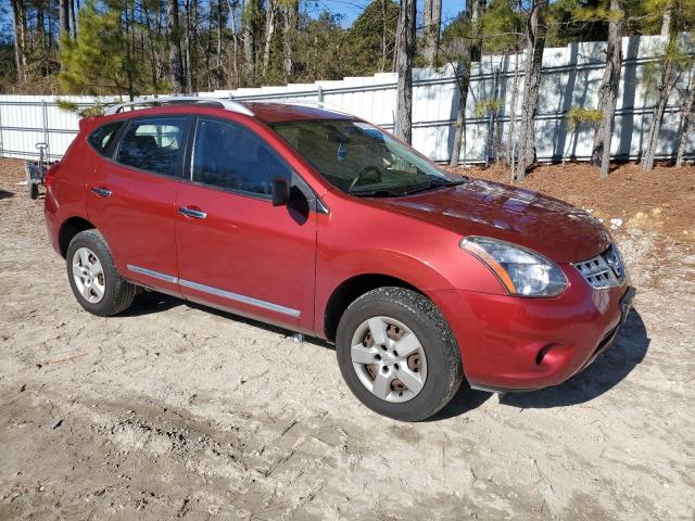 NISSAN ROGUE 2015 Red