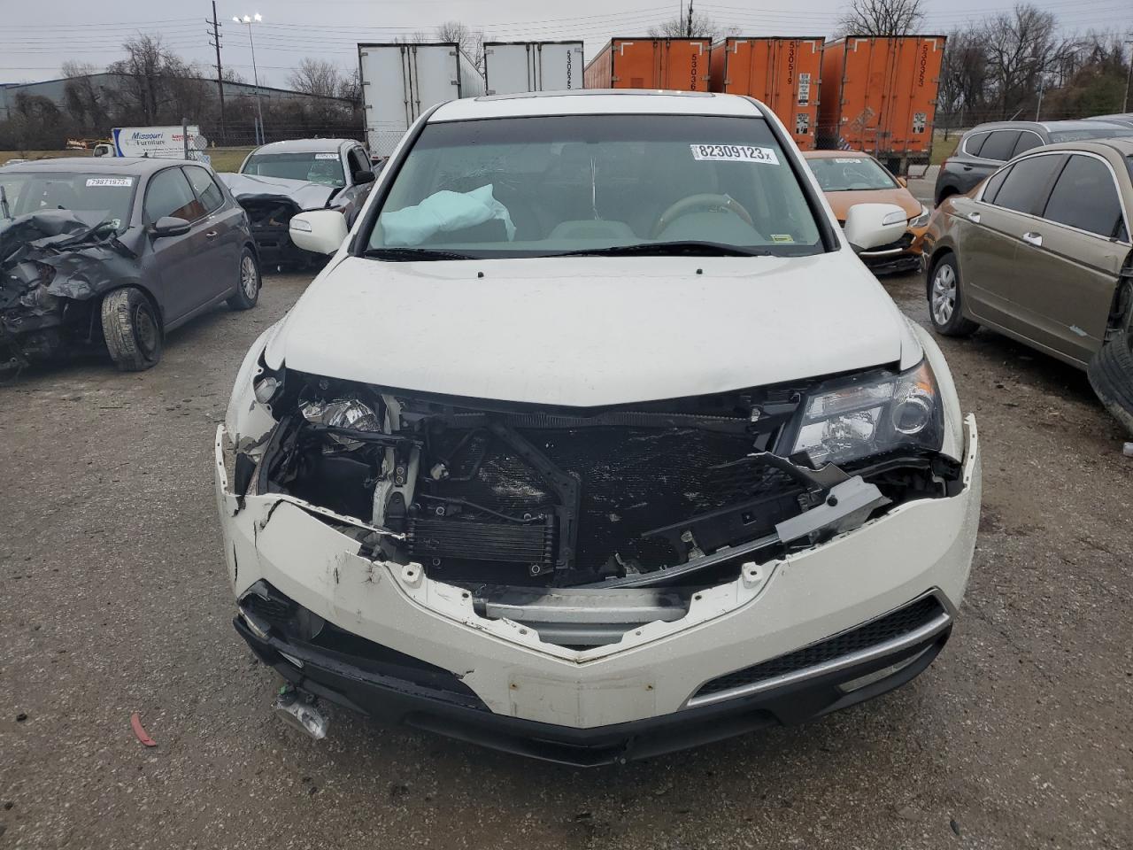 2HNYD2H69BH515390 2011 Acura Mdx Technology