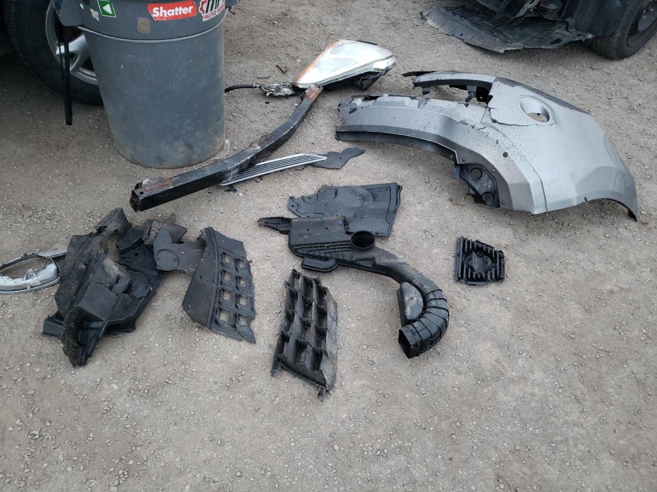 2008 Nissan Rogue S VIN: JN8AS58V48W140027 Lot: 80293783