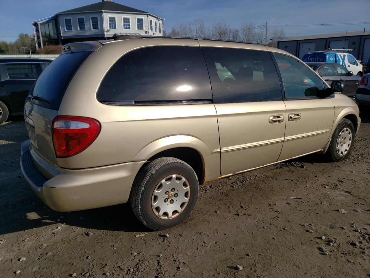 2001 Chrysler Town & Country Lx VIN: 2C8GP44G91R113699 Lot: 80729693