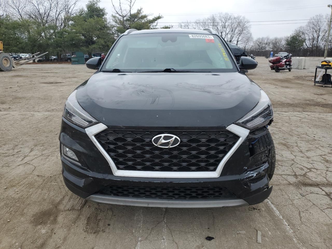 2021 Hyundai Tucson Limited VIN: KM8J3CAL4MU387698 Lot: 82695083