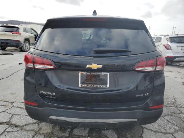  CHEVROLET EQUINOX 2022 Czarny