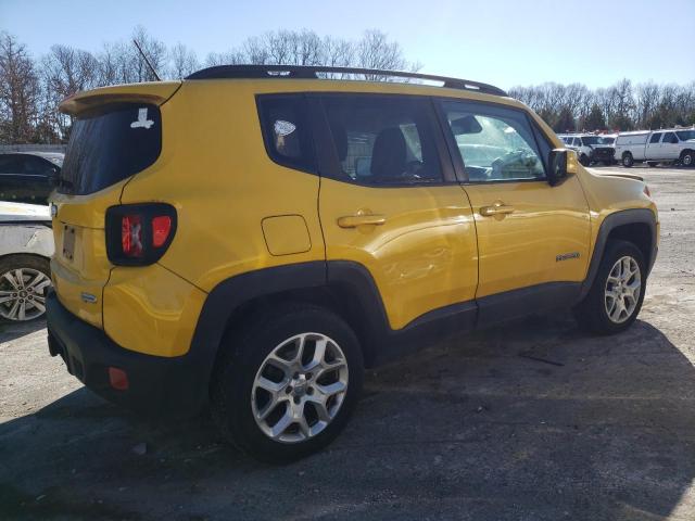 Паркетники JEEP RENEGADE 2015 Желтый