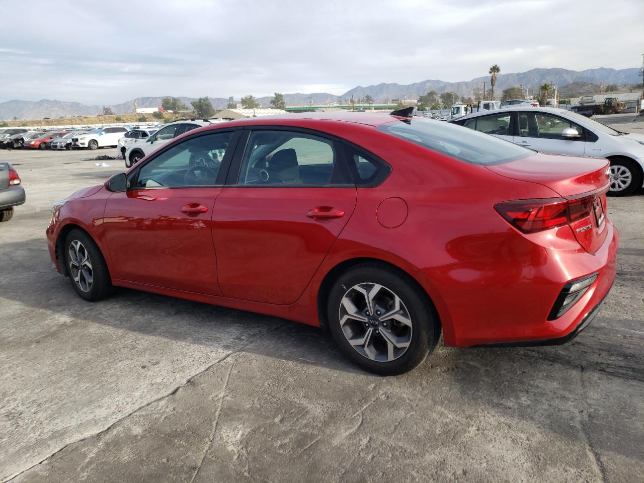 2021 Kia Forte Fe VIN: 3KPF24AD0ME338718 Lot: 77893723