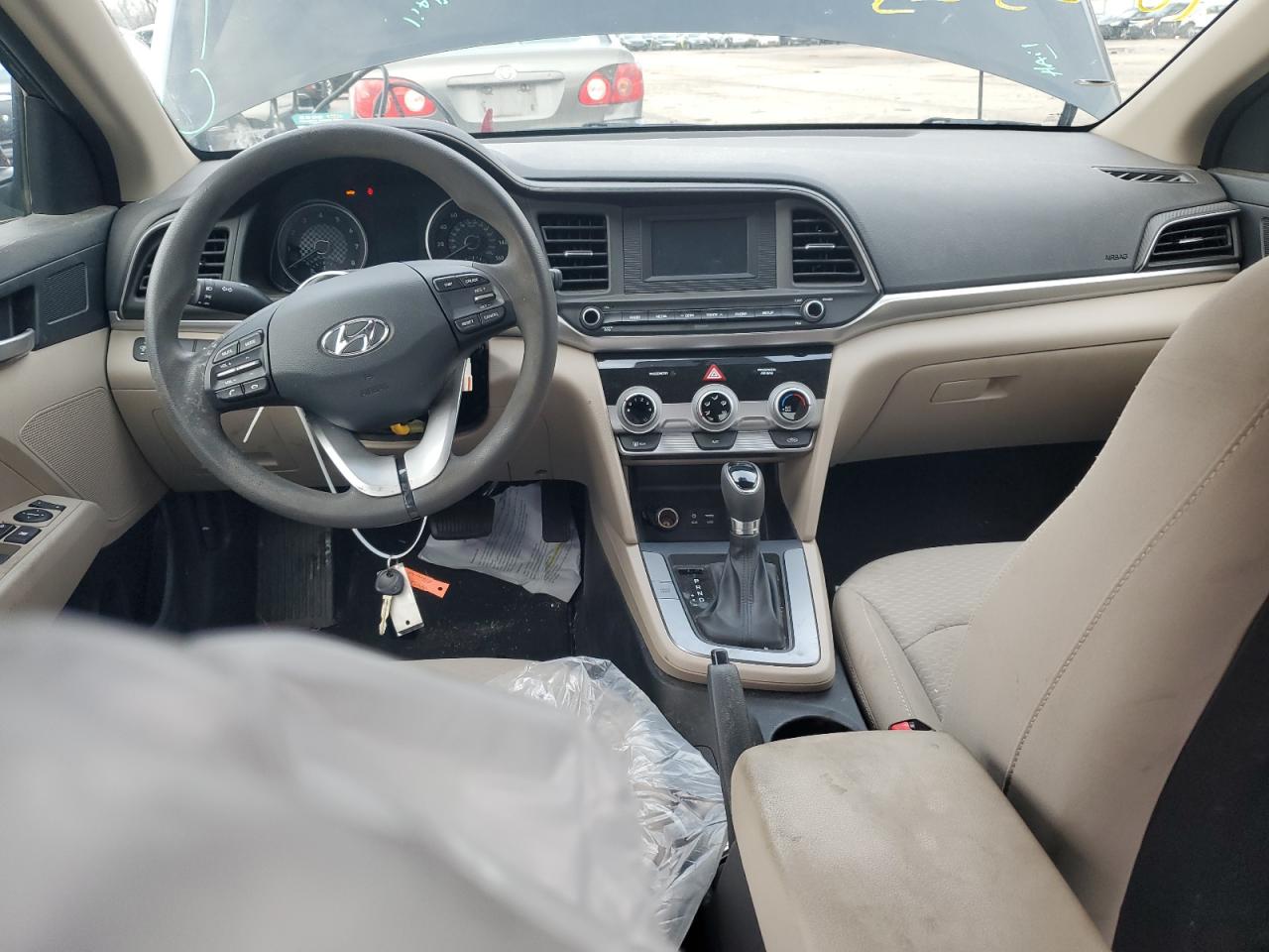 5NPD74LF8KH449971 2019 Hyundai Elantra Se