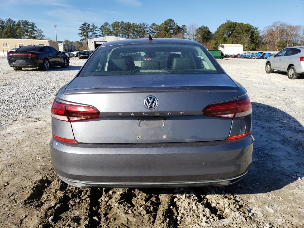 1VWSA7A38LC010718 2020 Volkswagen Passat Se