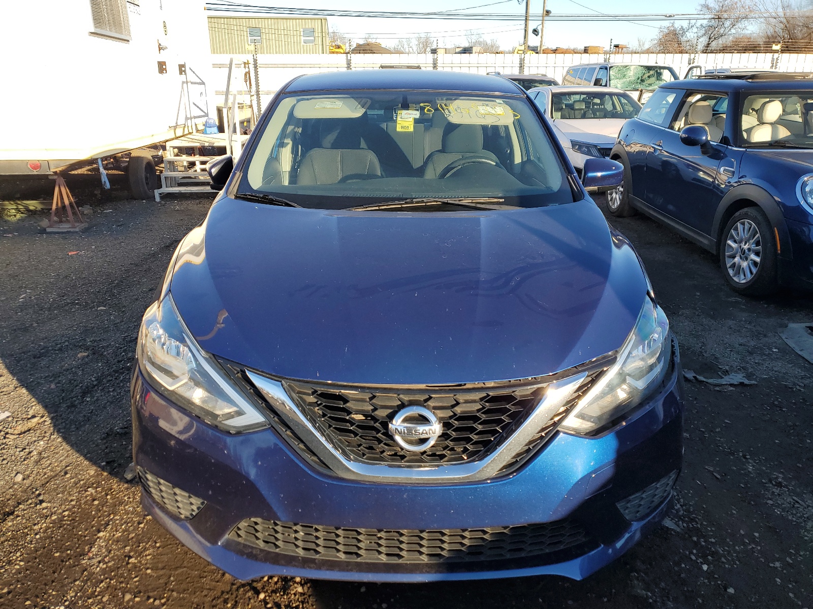 2017 Nissan Sentra S vin: 3N1AB7AP7HY373883