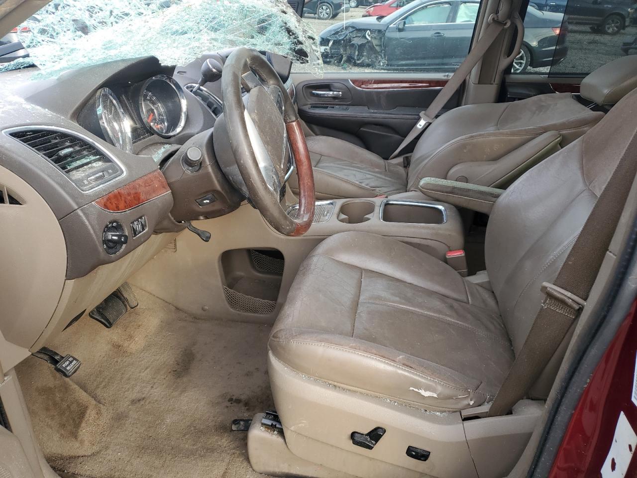 2012 Chrysler Town & Country Limited VIN: 2C4RC1GG0CR163751 Lot: 80048373