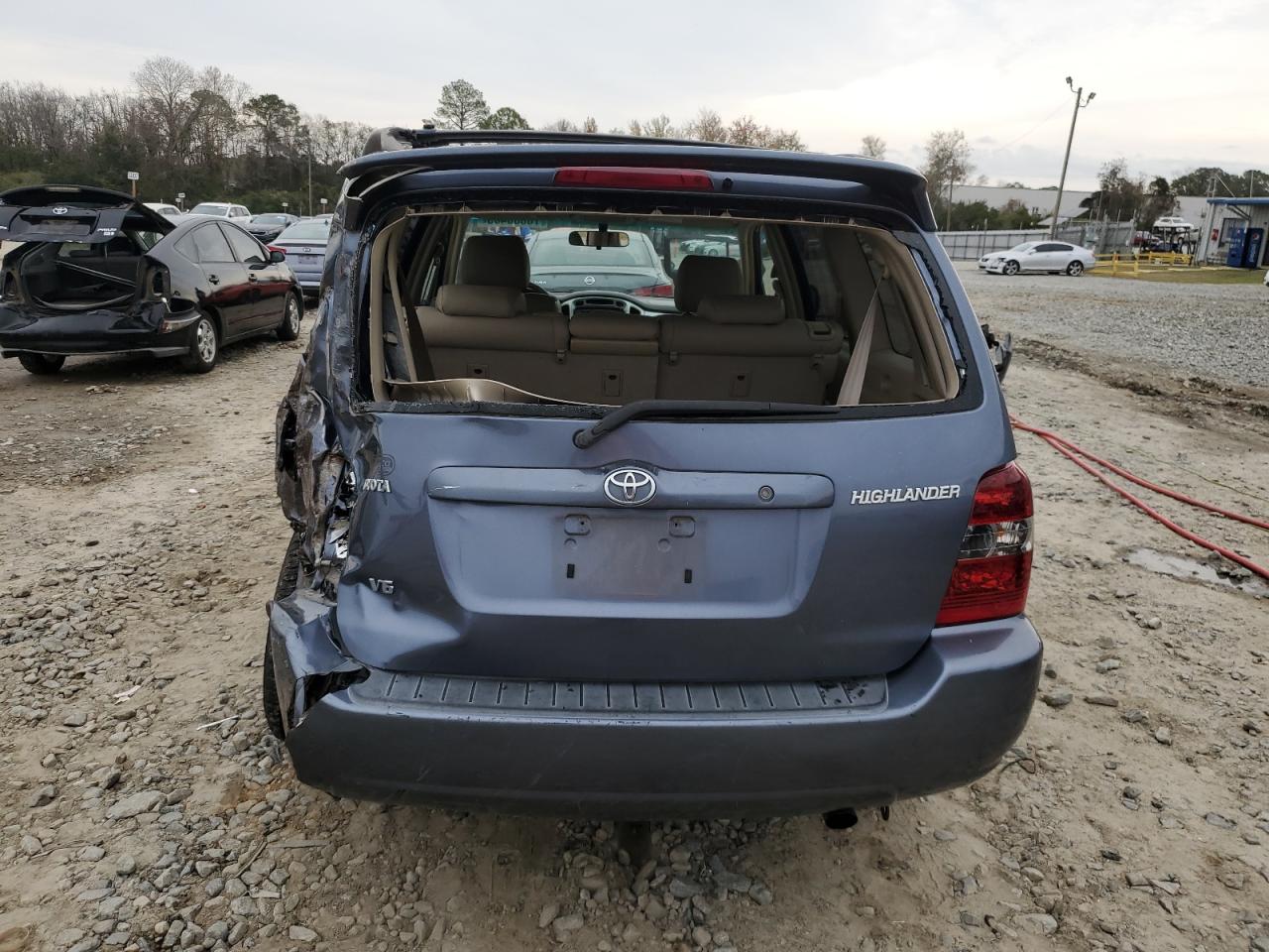 2004 Toyota Highlander Base VIN: JTEDP21A540006510 Lot: 78836403