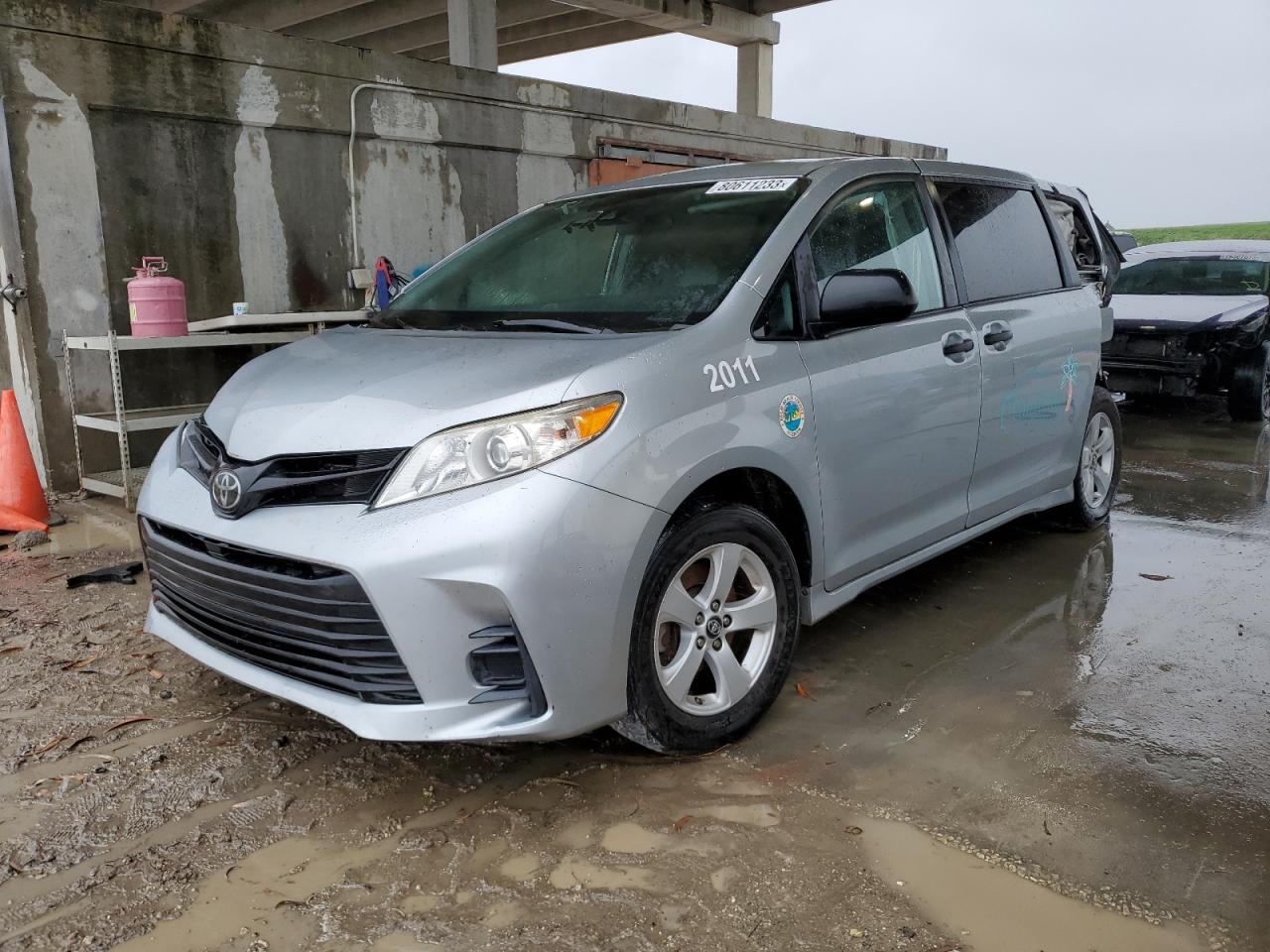 2020 Toyota Sienna L VIN: 5TDZZ3DC4LS039680 Lot: 51522414