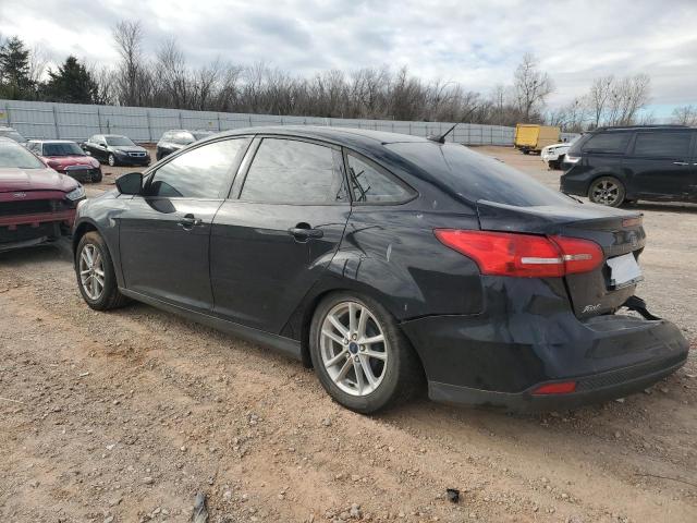  FORD FOCUS 2018 Black