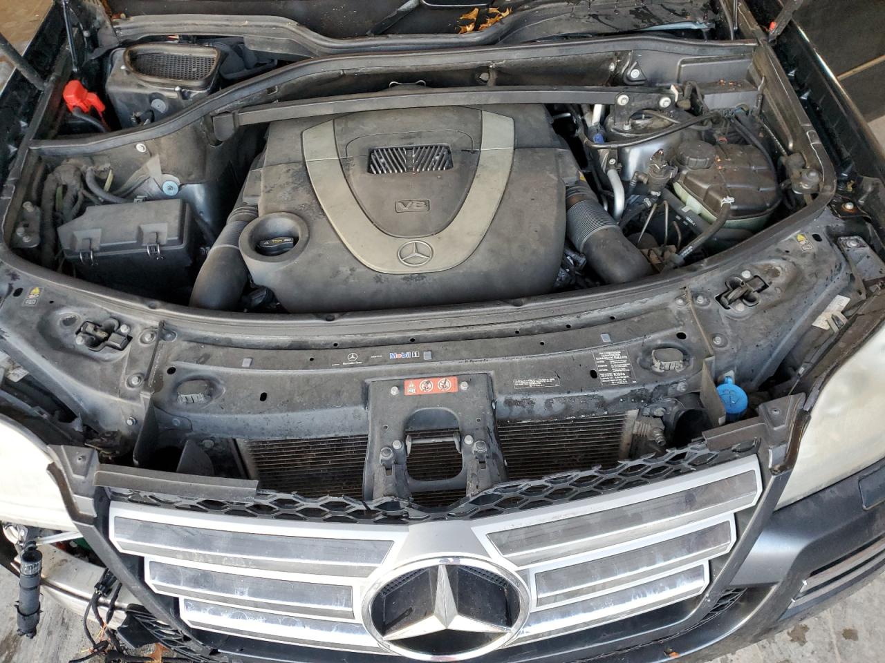 4JGBF8GE4AA614693 2010 Mercedes-Benz Gl 550 4Matic