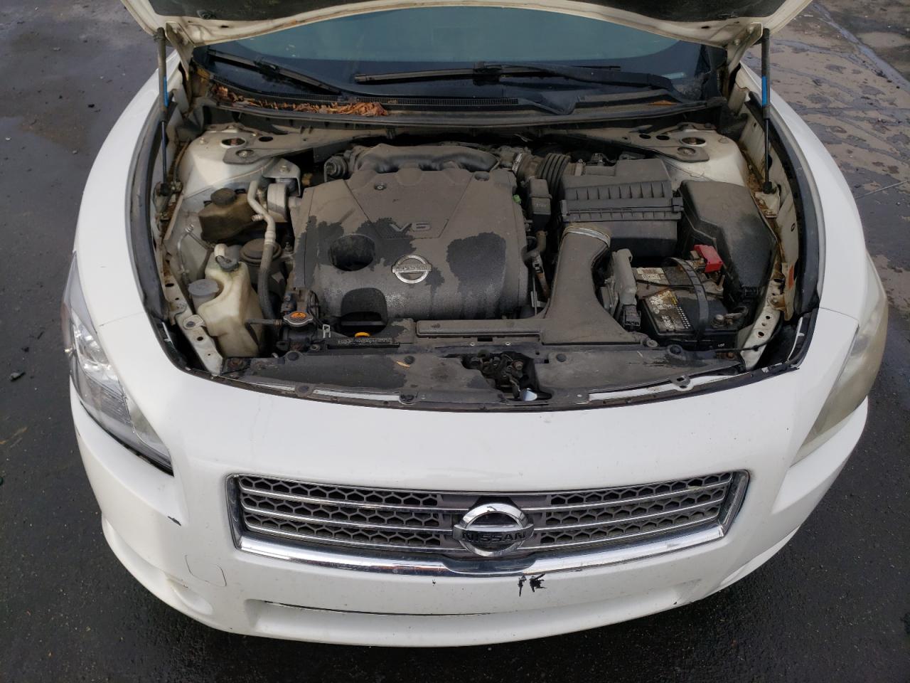 1N4AA5APXBC820507 2011 Nissan Maxima S