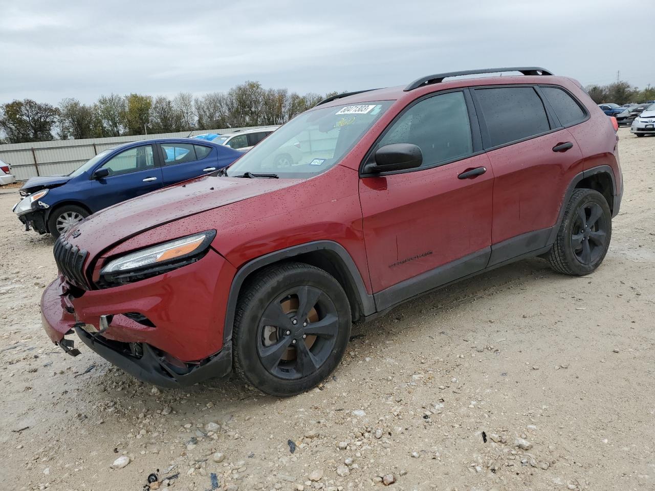 2016 Jeep Cherokee Sport VIN: 1C4PJLAB8GW336581 Lot: 80471303