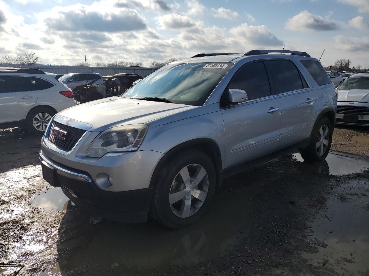 2011 GMC Acadia Slt-1 VIN: 1GKKVRED6BJ257868 Lot: 81598483