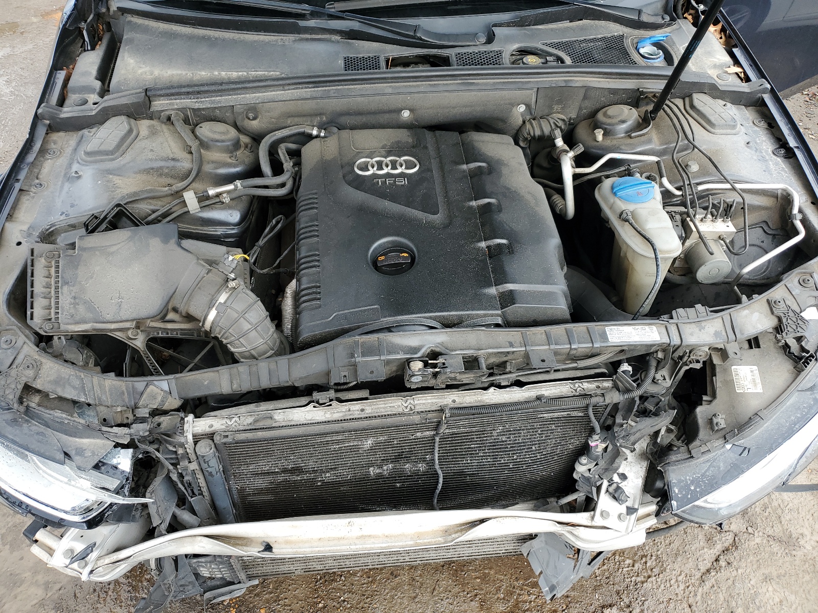 WAUBFAFL5DA089527 2013 Audi A4 Premium