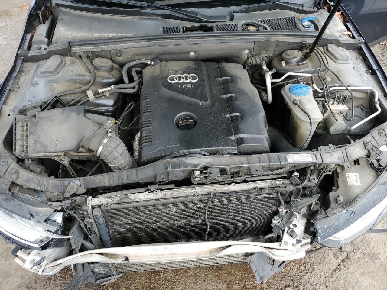 2013 Audi A4 Premium VIN: WAUBFAFL5DA089527 Lot: 79646953