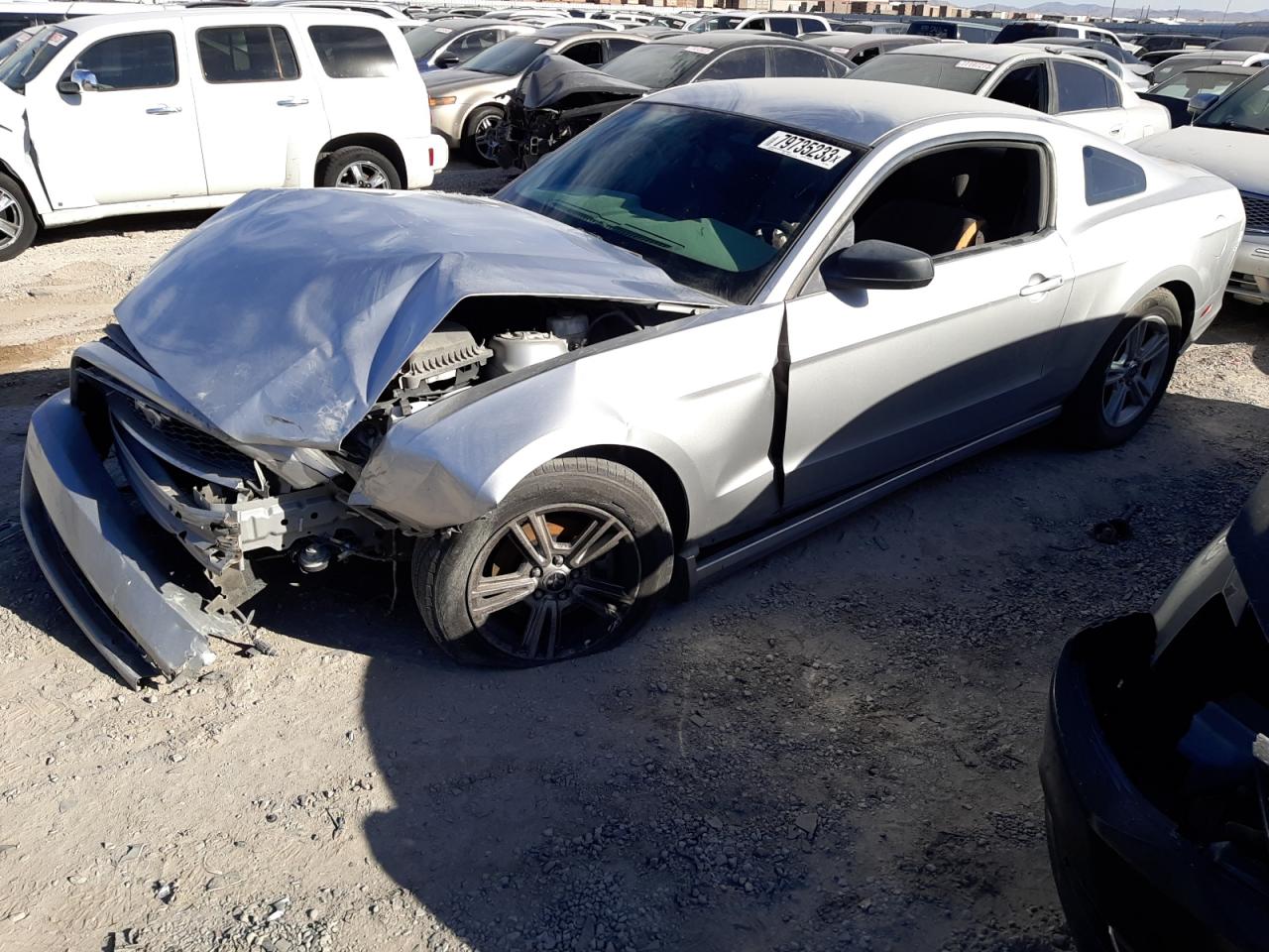 1ZVBP8AM3E5233091 2014 Ford Mustang