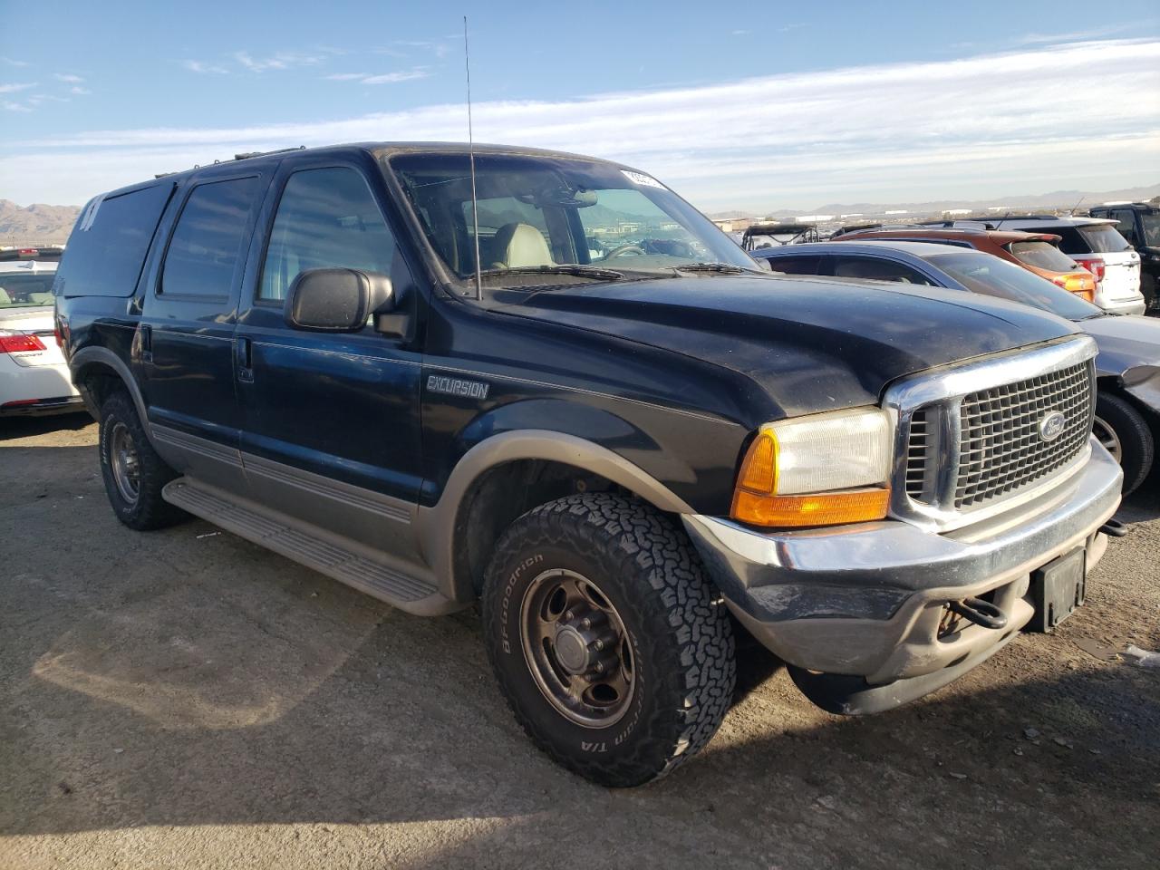 2001 Ford Excursion Limited VIN: 1FMNU42S81EC44849 Lot: 82301013