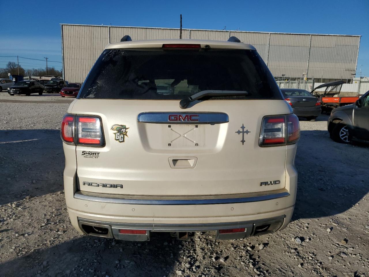 1GKKVTKD3EJ219925 2014 GMC Acadia Denali