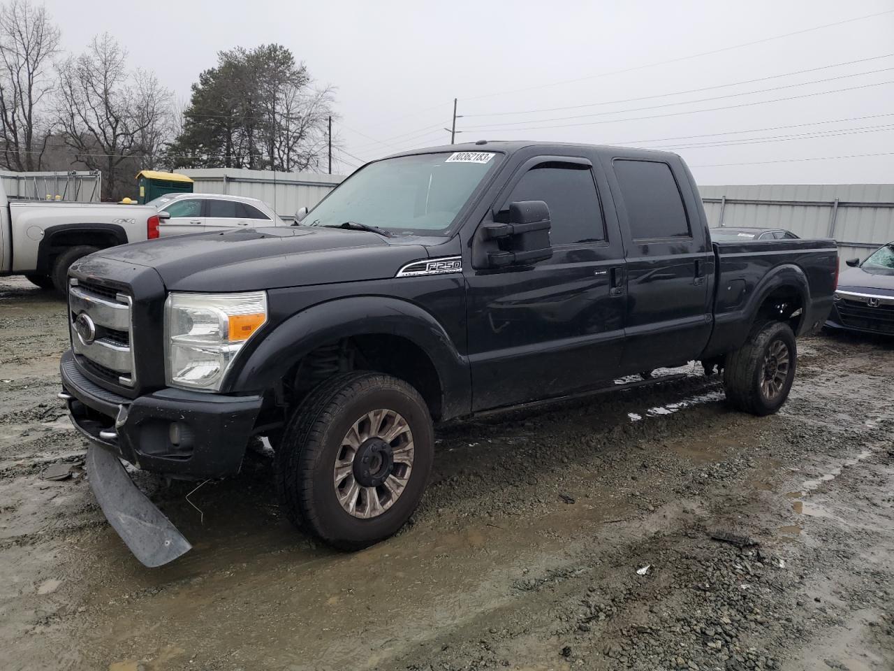 2011 Ford F250 Super Duty VIN: 1FT7W2BTXBEB47349 Lot: 80362183