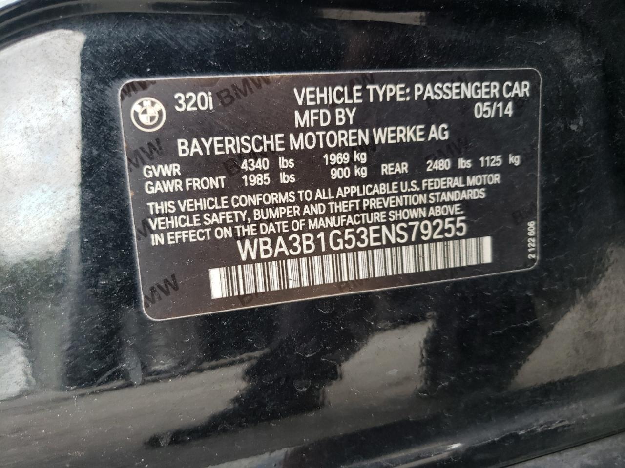 2014 BMW 3er - Image 14