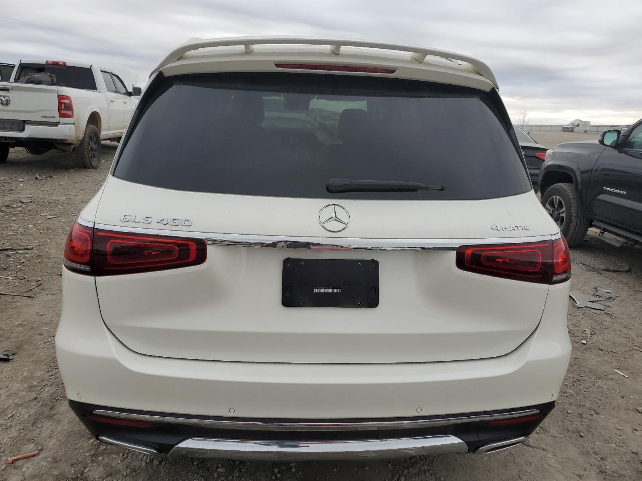 2022 Mercedes-Benz Gls 450 4Matic VIN: 4JGFF5KE8NA796685 Lot: 79022703