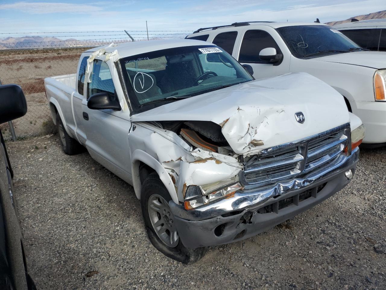 2003 Dodge Dakota Slt VIN: 1D7HL42N13S265129 Lot: 77077723