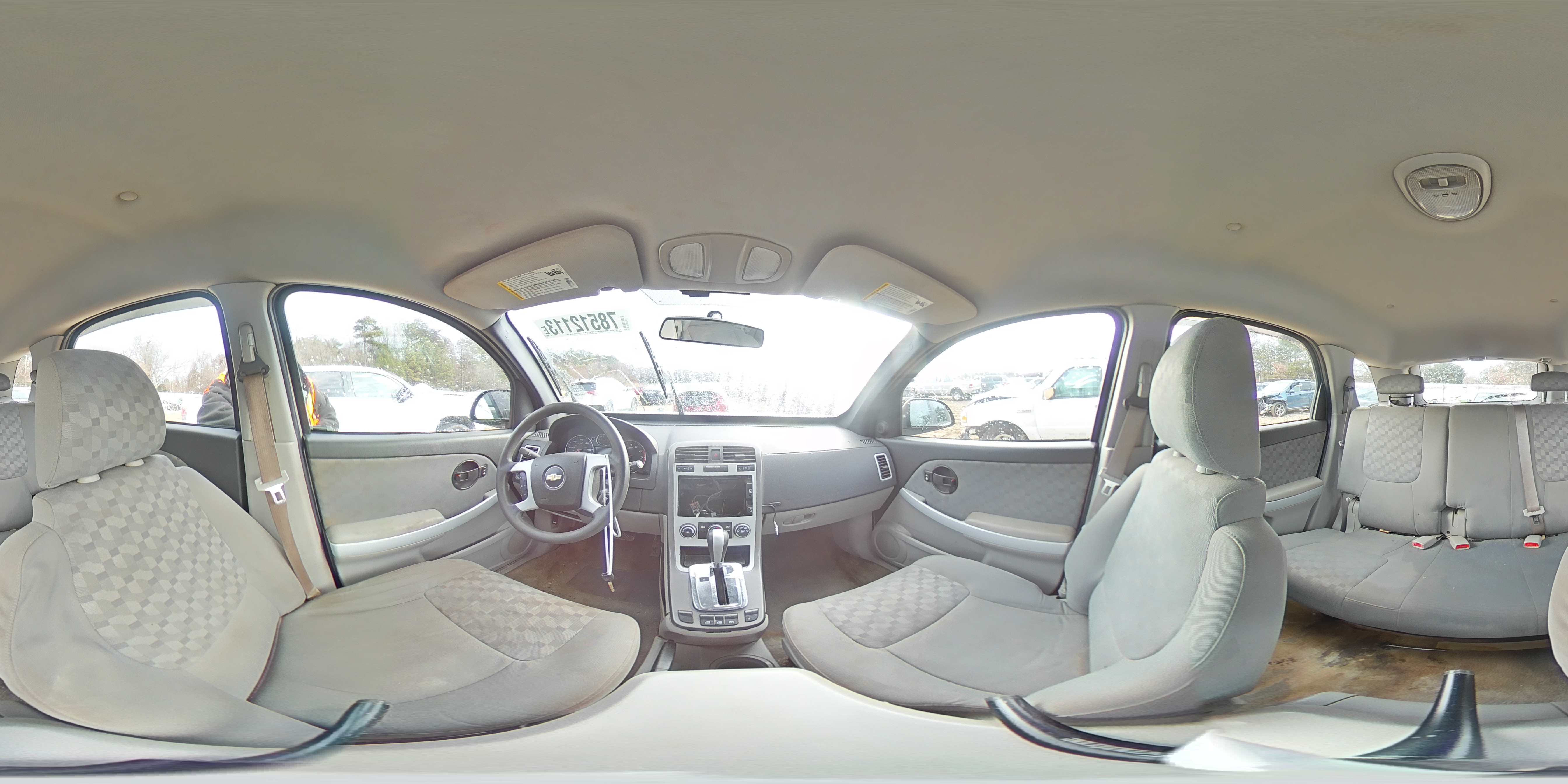 2007 Chevrolet Equinox Ls VIN: 2CNDL23F976234316 Lot: 59588384