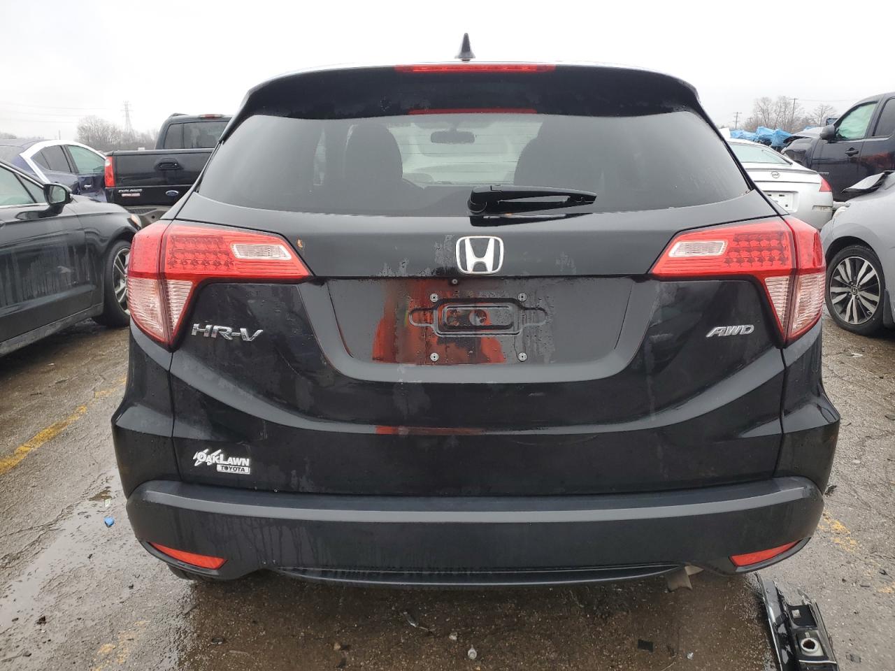 3CZRU6H54HM706423 2017 Honda Hr-V Ex