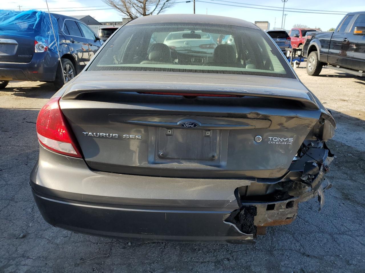 2004 Ford Taurus Ses VIN: 1FAFP55S44A209373 Lot: 78986343