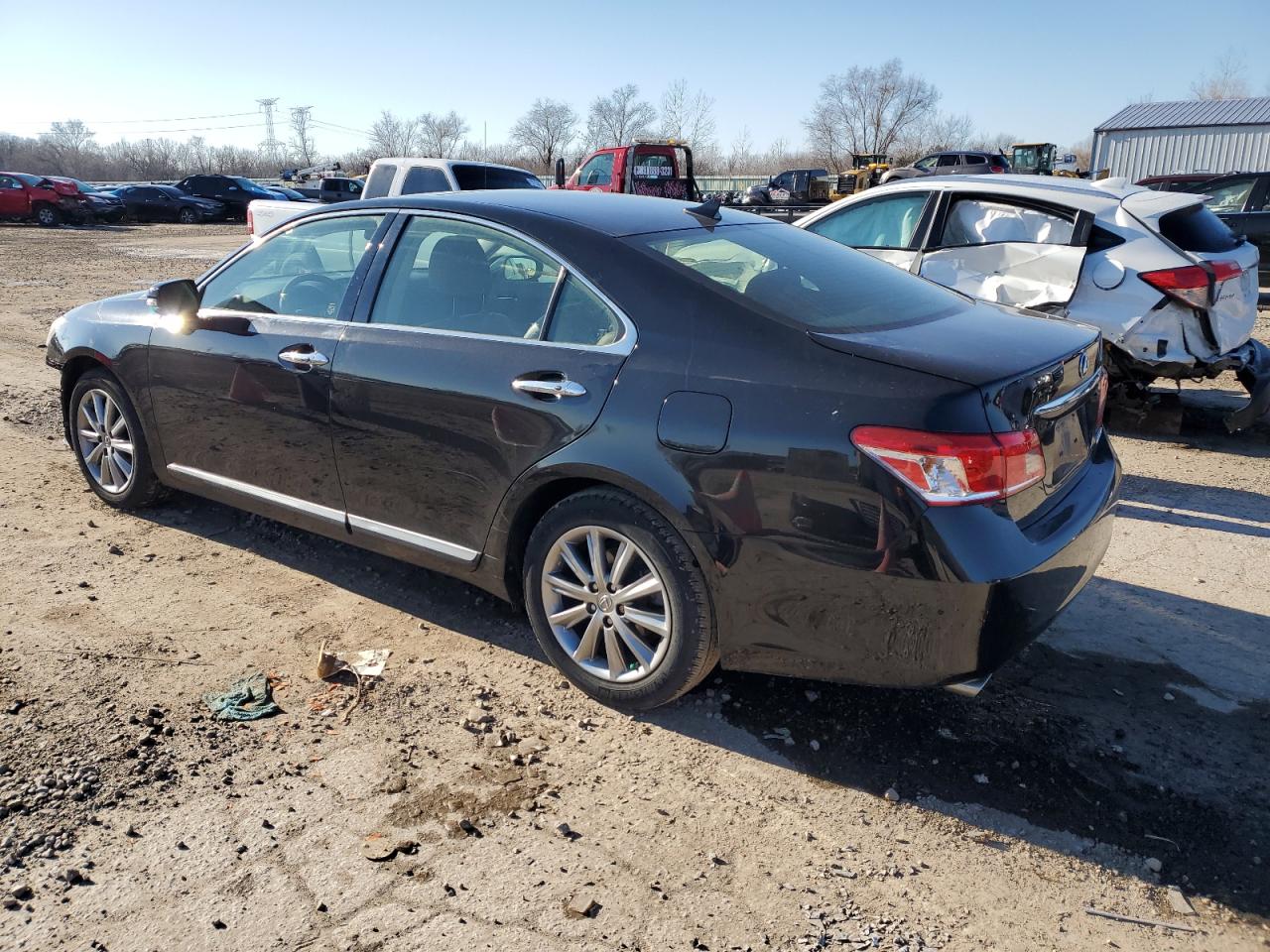 2012 Lexus Es 350 VIN: JTHBK1EG3C2496952 Lot: 80045103