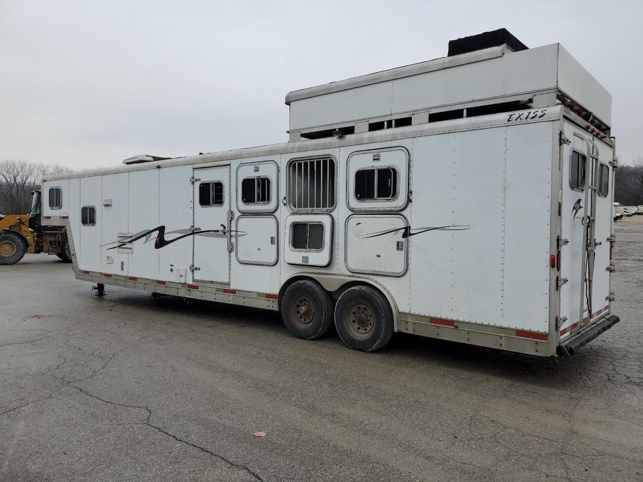 2002 Exis Trailer VIN: 4LAAH312025006350 Lot: 81367504