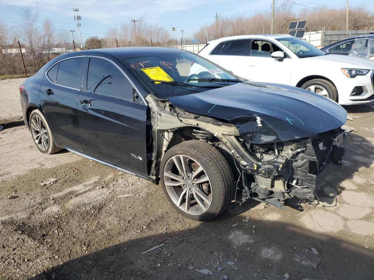 2019 Acura Tlx Technology VIN: 19UUB2F47KA010170 Lot: 79111373