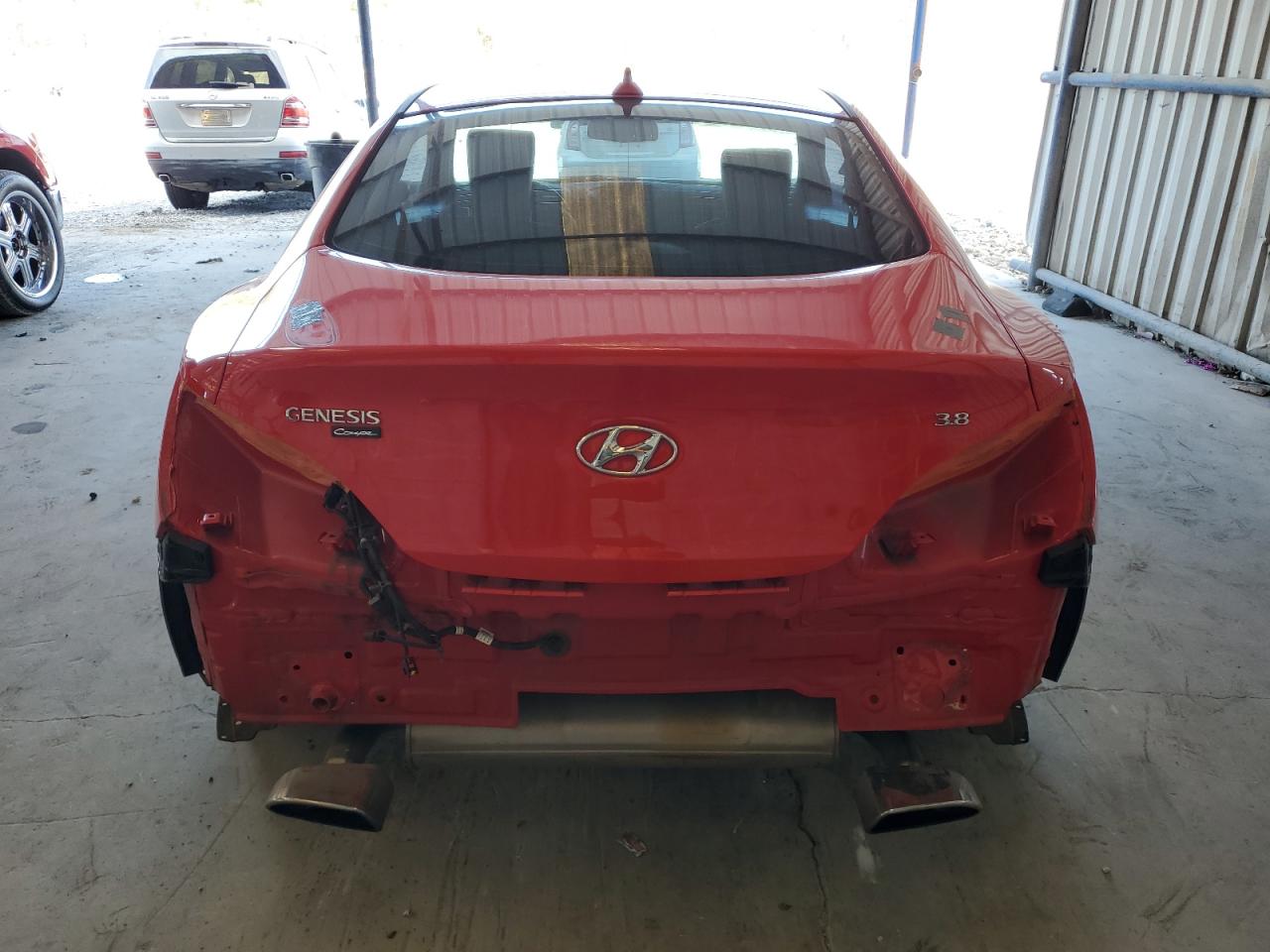 KMHHU6KJ9FU129979 2015 Hyundai Genesis Coupe 3.8L