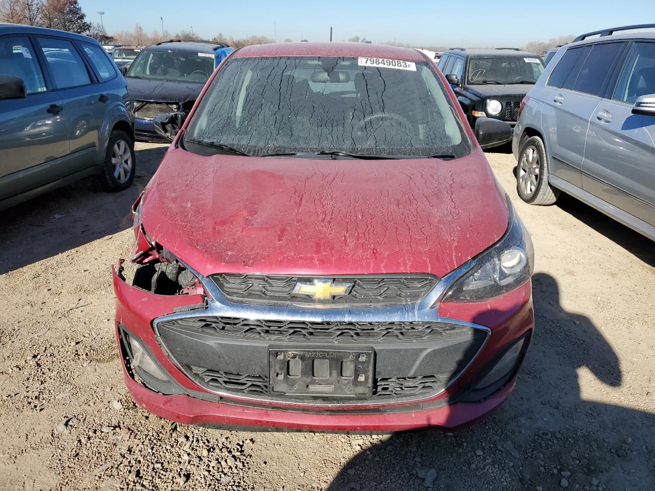 KL8CB6SA3LC473130 2020 Chevrolet Spark Ls