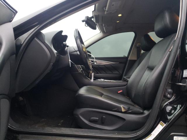 Sedans INFINITI Q50 2015 Czarny