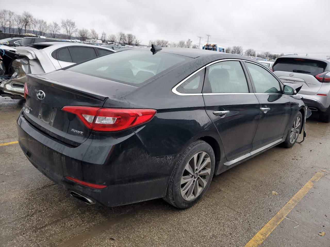 2017 Hyundai Sonata Sport VIN: 5NPE34AF1HH536929 Lot: 78501653