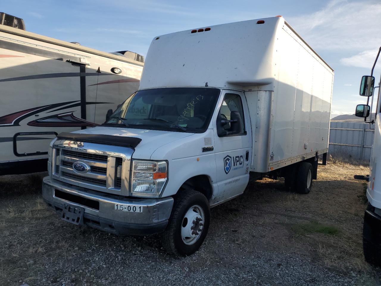 2013 Ford Econoline E450 Super Duty Cutaway Van VIN: 1FDXE4FS7DDA62781 Lot: 74447273