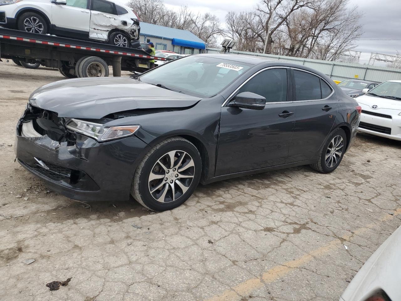 2015 Acura Tlx Tech VIN: 19UUB1F52FA001532 Lot: 42707954