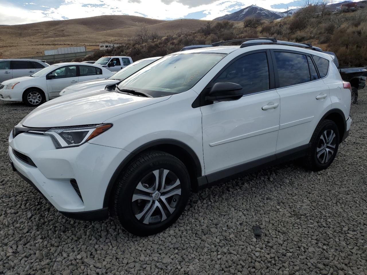 2017 Toyota Rav4 Le VIN: JTMBFREV8HD199920 Lot: 81695133