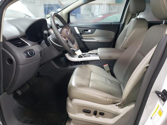 Паркетники FORD EDGE 2013 Білий