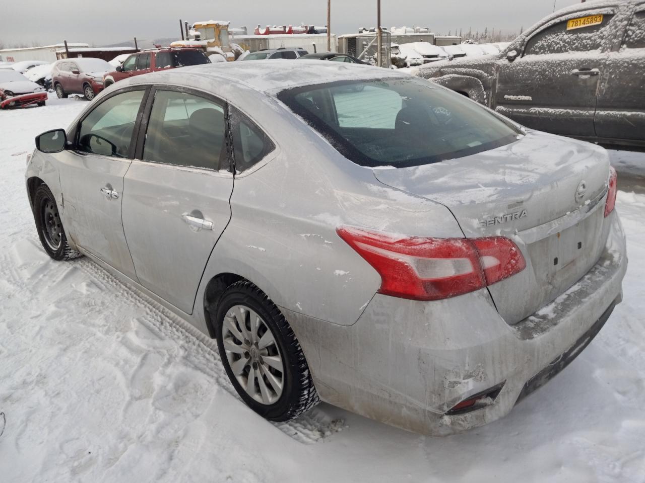 2017 Nissan Sentra S VIN: 3N1AB7AP8HY265224 Lot: 79512993